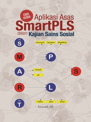 cover image of Aplikasi Asas Smart PLS dalam Kajian Sains Sosial